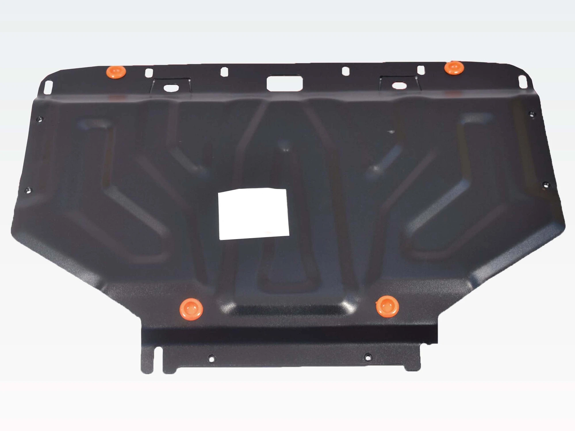 Защита картера для Volkswagen Passat B5 Черный Alfeco ALF2608ST
