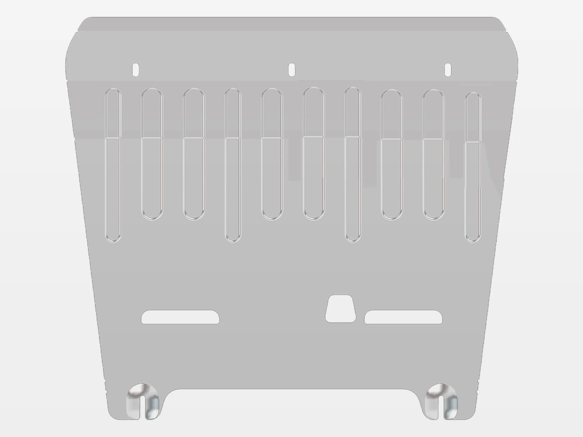 Защита картера и КПП для FAW Bestune T99 I Рестайлинг  Alfeco ALF4709AL4