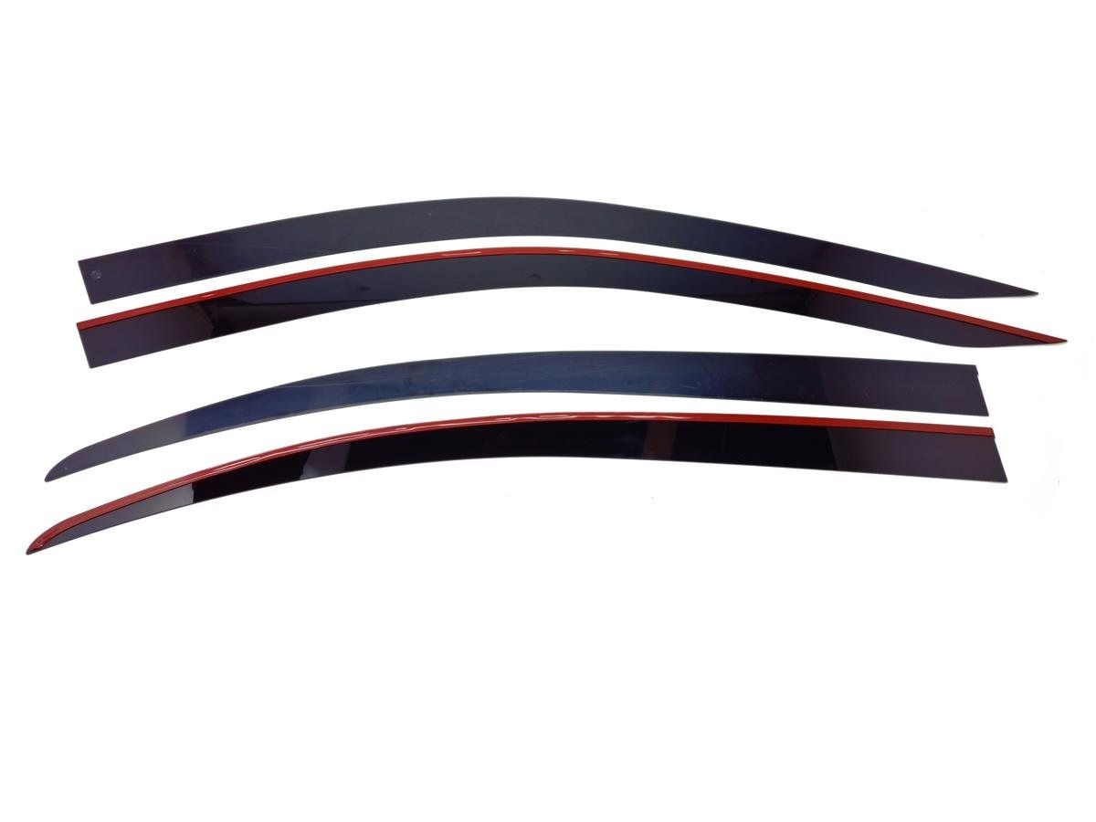 Дефлекторы окон 2D 6 шт для Honda Accord X