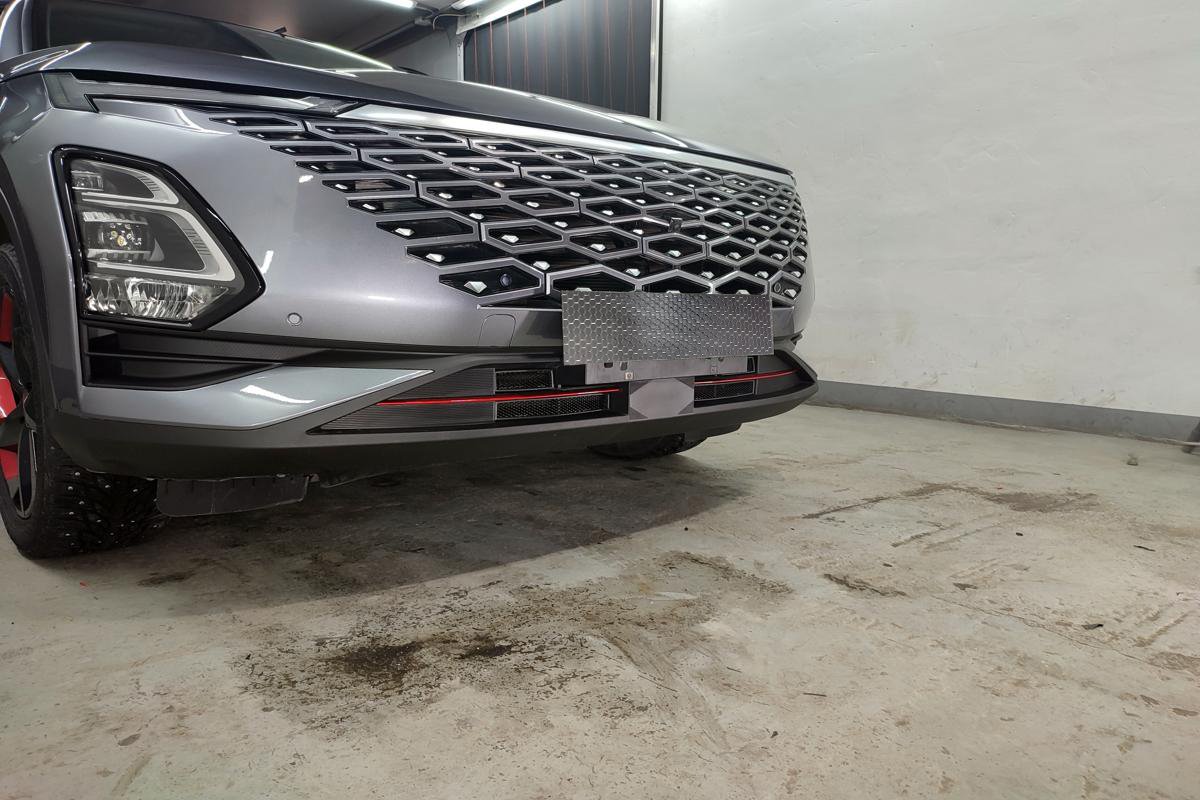 Защитная сетка радиатора комплект для Omoda C5 I