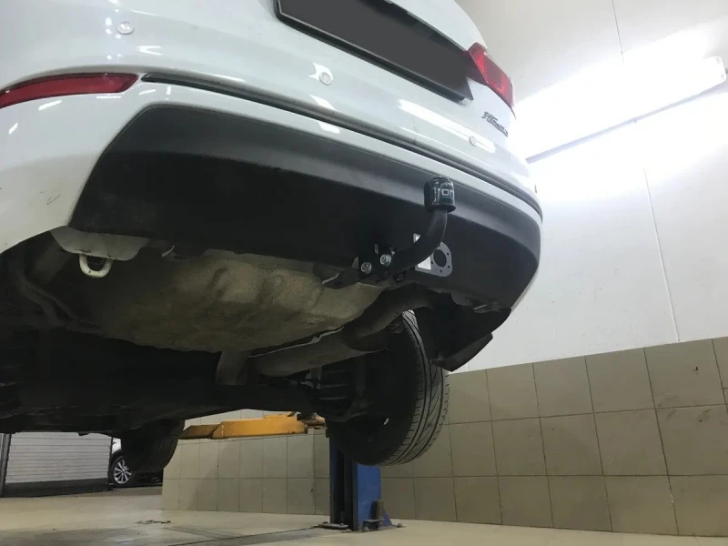 Фаркоп Oris c типом шара A для Ford Fiesta Mk6 Рестайлинг  Oris 3986-A