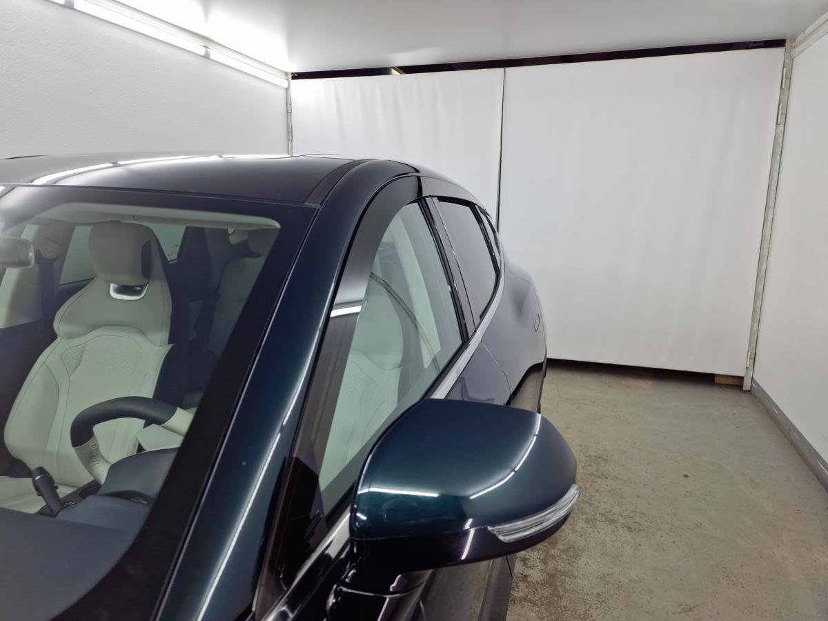 Дефлекторы окон с хром накладками 2D 6 шт для Jetour Dashing