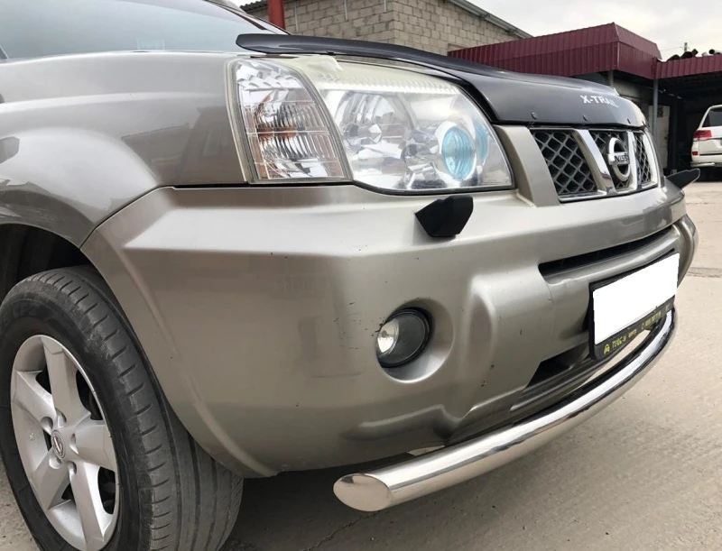 Защита переднего бампера d60 мм для Nissan X-Trail I Рестайлинг  Юко NXT.04.02