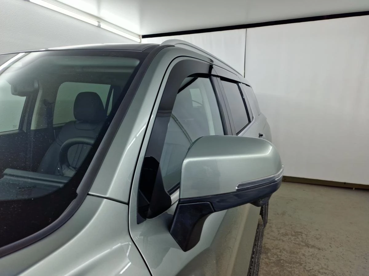 Дефлекторы окон 2D с хром накладками 6 шт. для Haval H5 II