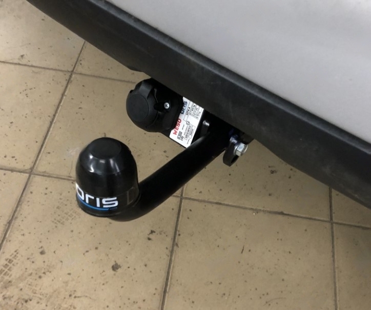 Фаркоп Oris c типом шара А для Nissan Terrano III (D10)