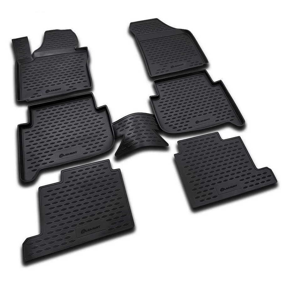 Коврики в салон полиуретан 6шт для Volkswagen Touran I