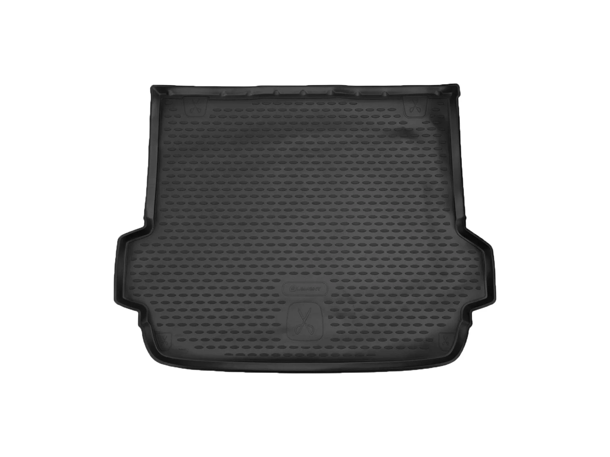 Коврик в багажник для BMW X4 II (G02) Рестайлинг Черный Element ELEMENT02037B13