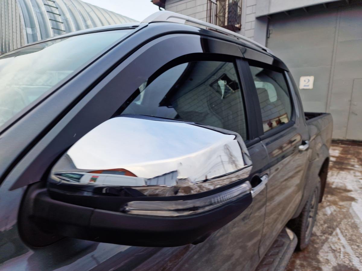 Дефлекторы окон 2D 4 шт. для JAC T9 I 