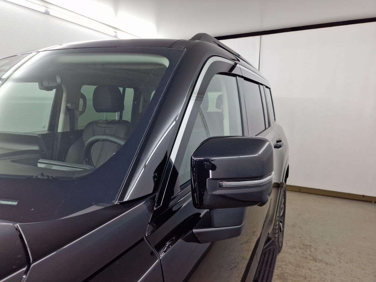 Дефлекторы окон 2D с хром накладками 6 шт. для Haval H9 II