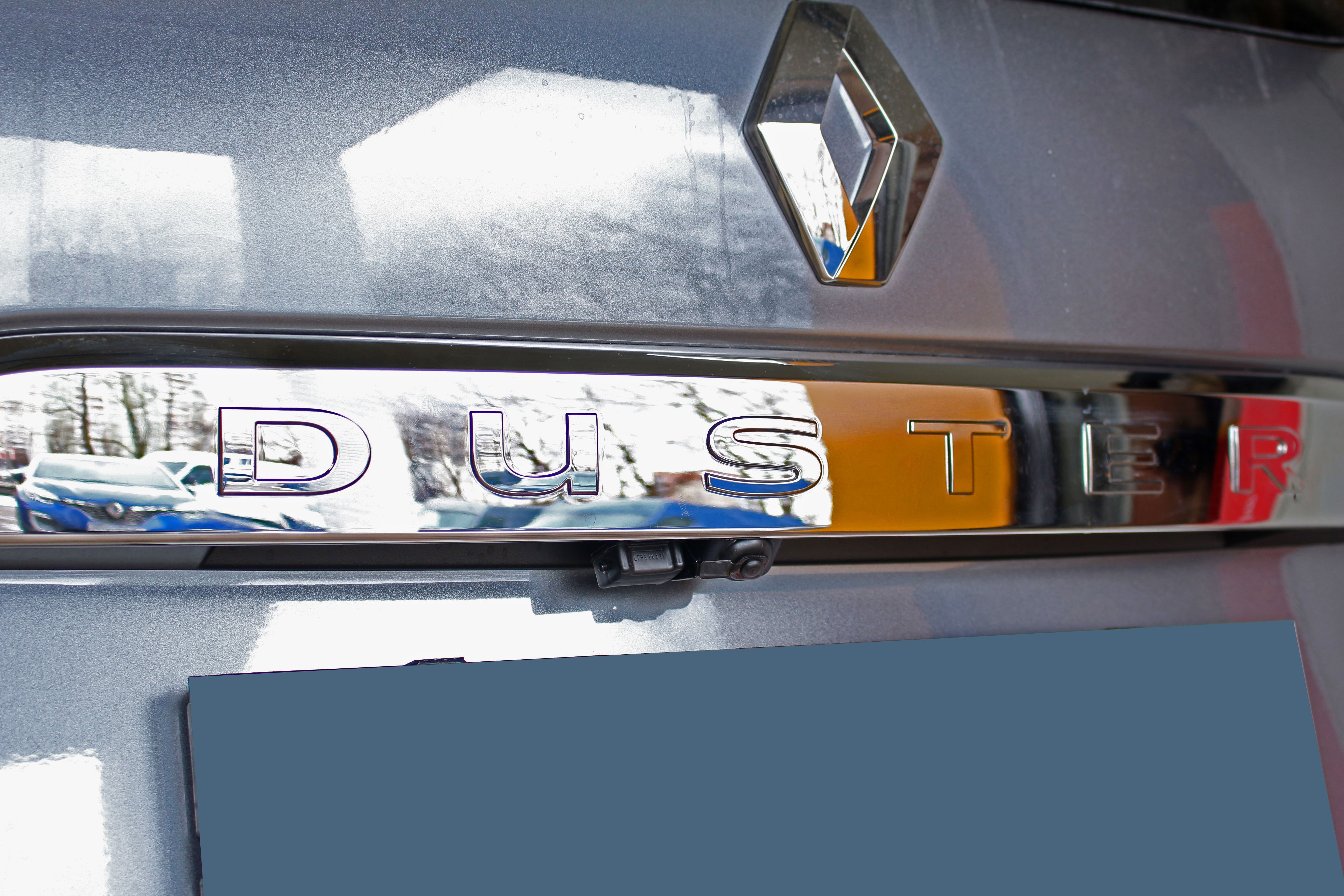 Защита камеры заднего вида для Renault Duster II