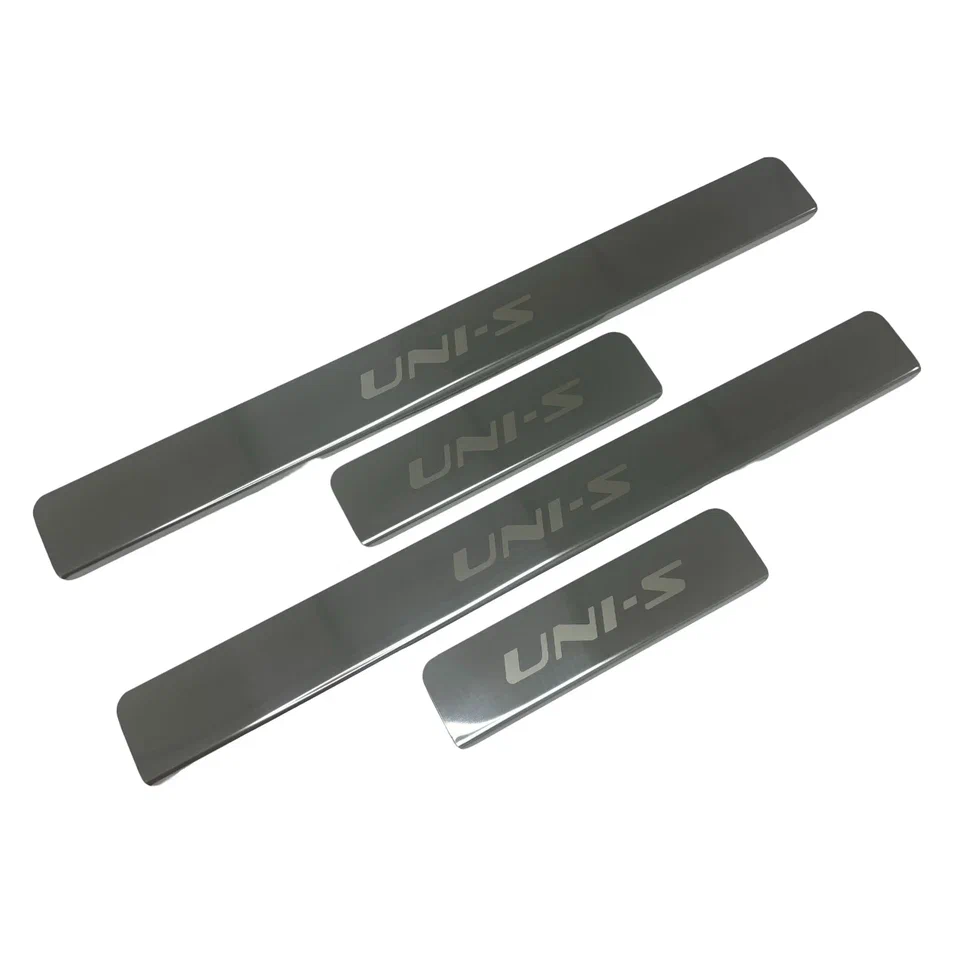Накладки на пороги из нержавеющей стали 4шт. для Changan UNI-S