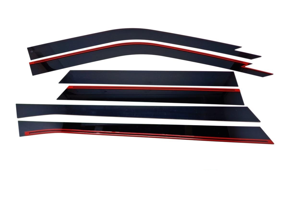 Дефлекторы окон 2D 6 шт. для TANK 400