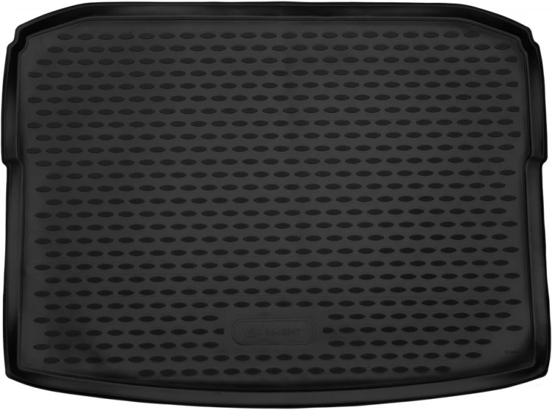 Коврик в багажник для Skoda Karoq I Черный Element ELEMENT02444B13