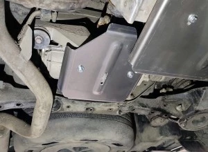 Защита заднего редуктора для Toyota Highlander IV (U70)