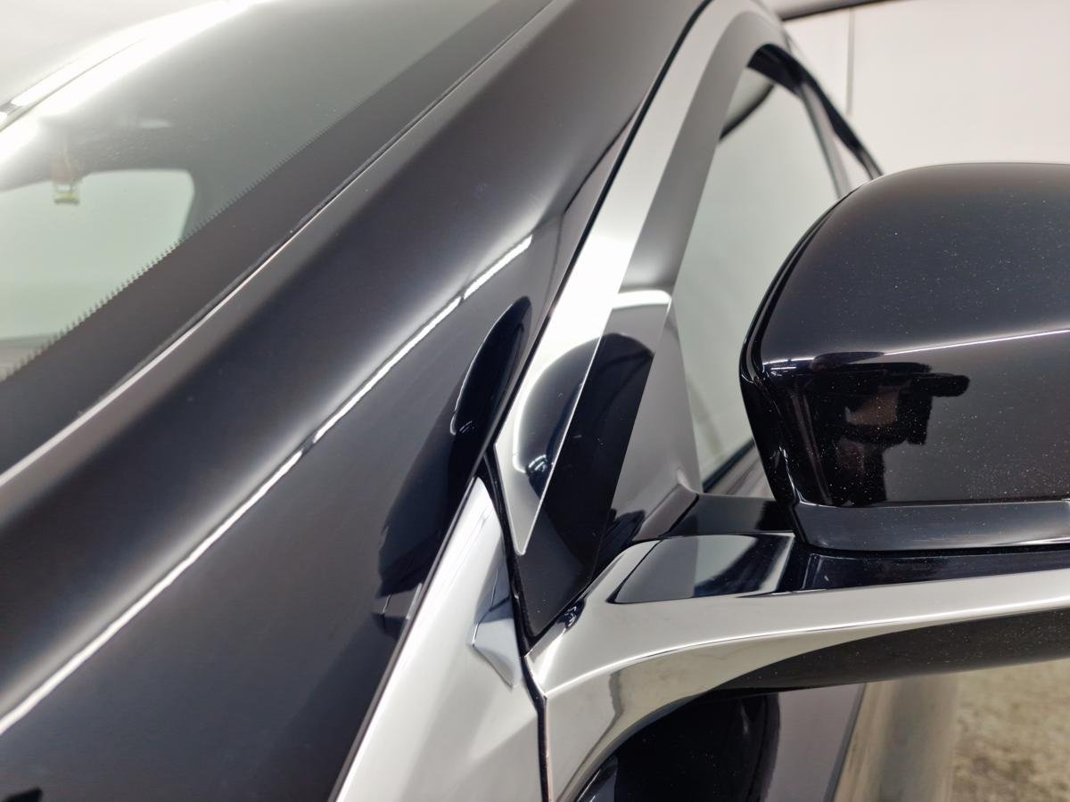 Дефлекторы окон с хром накладками 2D 6 шт для Jetour X90 PLUS