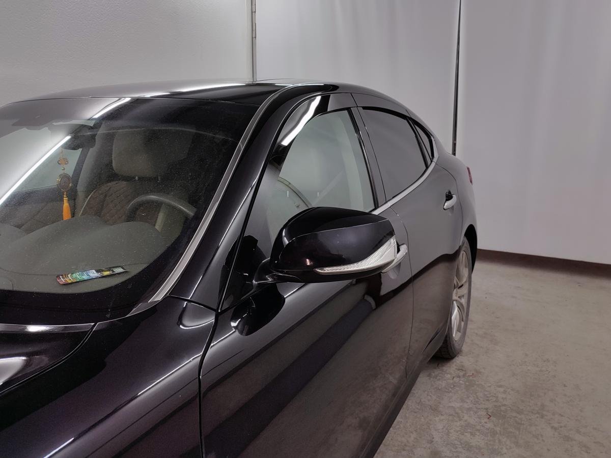 Дефлекторы окон 2D 6 шт для Infiniti Q70 I Рестайлинг