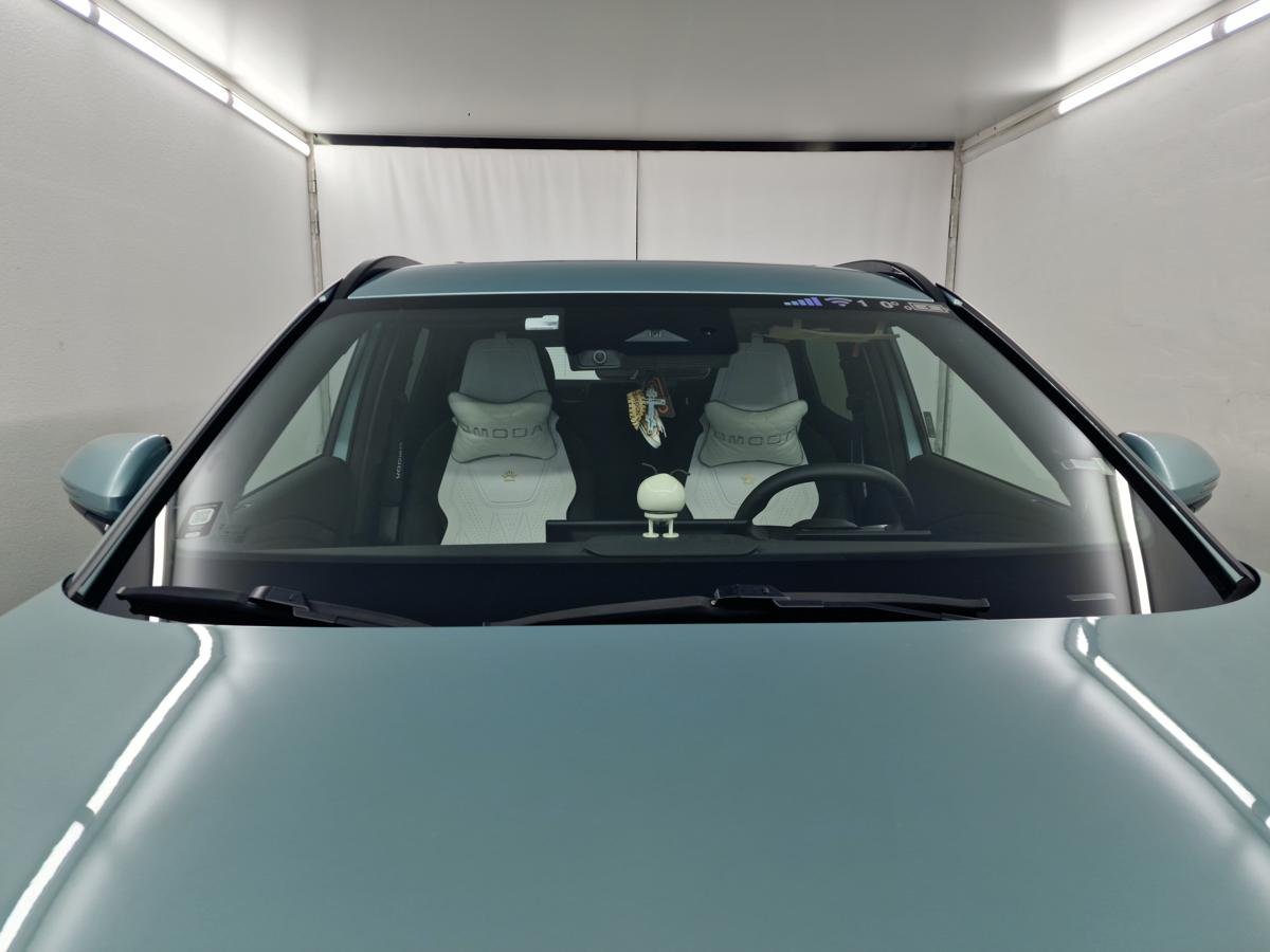 Дефлектор (водосток) лобового стекла для Omoda C7 I