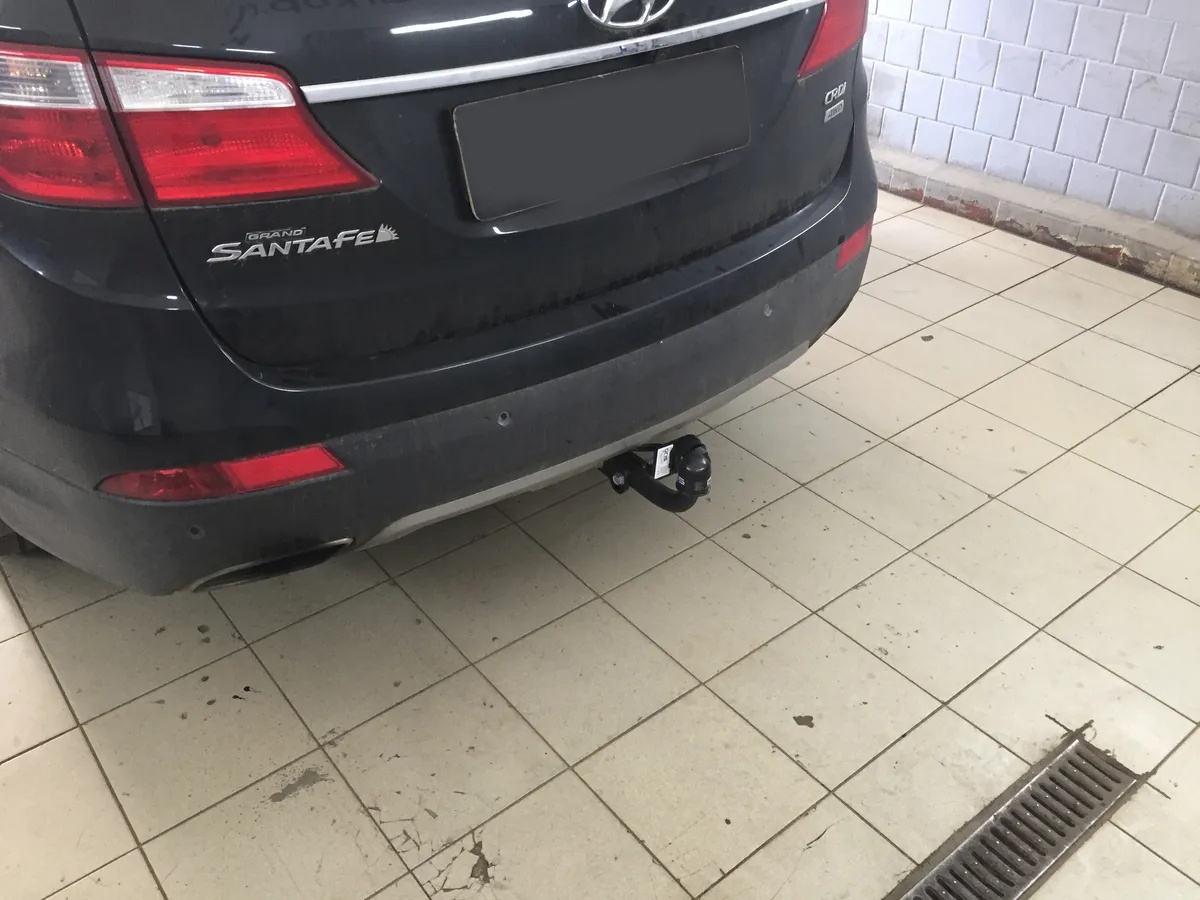 Фаркоп Oris c типом шара A для Hyundai Santa Fe III