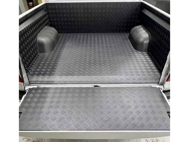 Защитный алюминиевый вкладыш в кузов автомобиля (комплект) для УАЗ Pickup I Рестайлинг 2