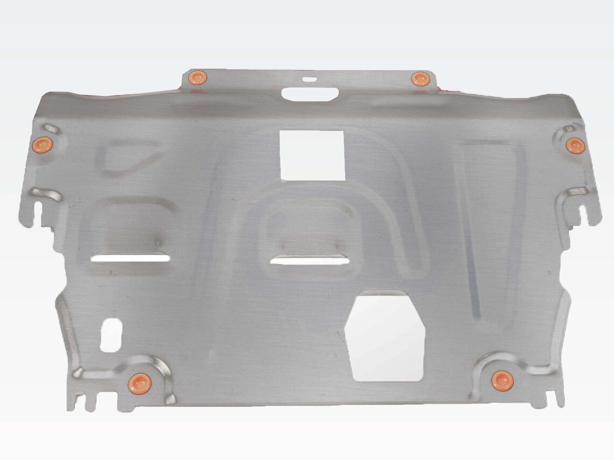 Защита картера и КПП для Volvo XC70 II  Alfeco ALF0710AL4