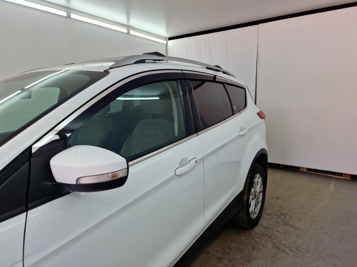 Дефлекторы окон 2D с хром накладками 6 шт. для Ford Kuga II Рестайлинг