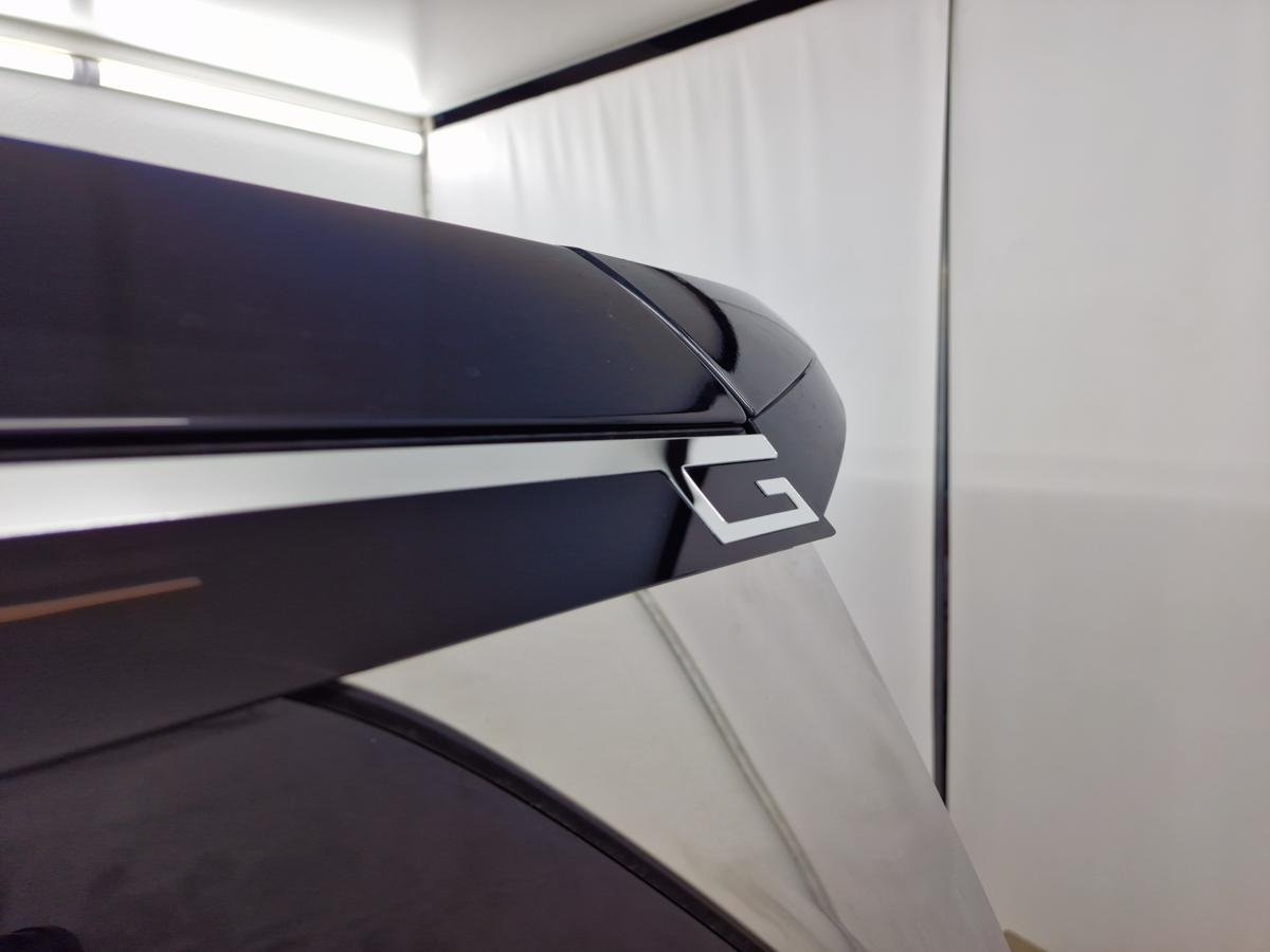 Дефлекторы окон 2D с хром накладками 8 шт. для GAC M8