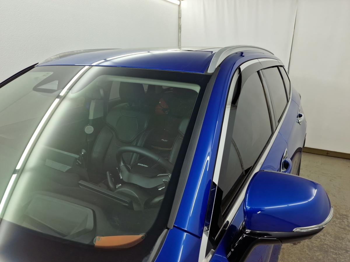 Дефлектор (водосток) лобового стекла для Haval H6 II