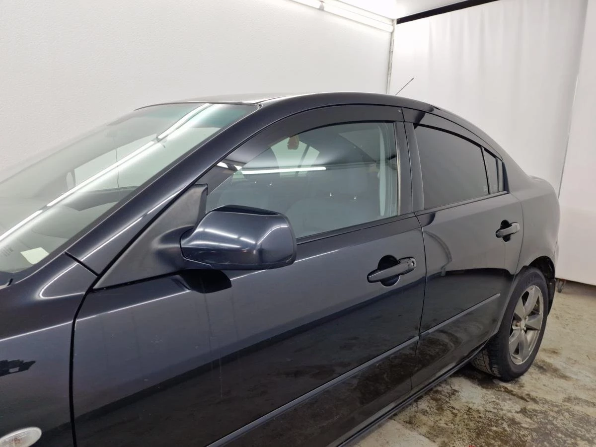 Дефлекторы окон 2D 4 шт (для кузова седан) для Mazda 3 I (BK) Рестайлинг