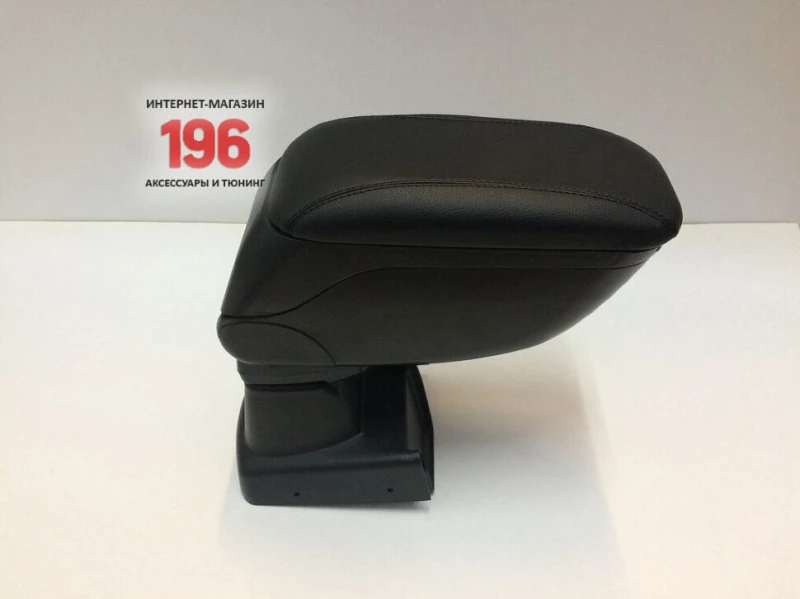 Подлокотник модельный ARM-1 для Kia Rio III Рестайлинг  INOX ARM1001 Black