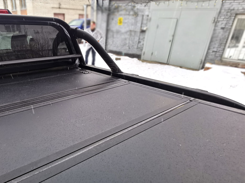 Крышка 4-х секционная HAL  4S STANDART для DongFeng DF6