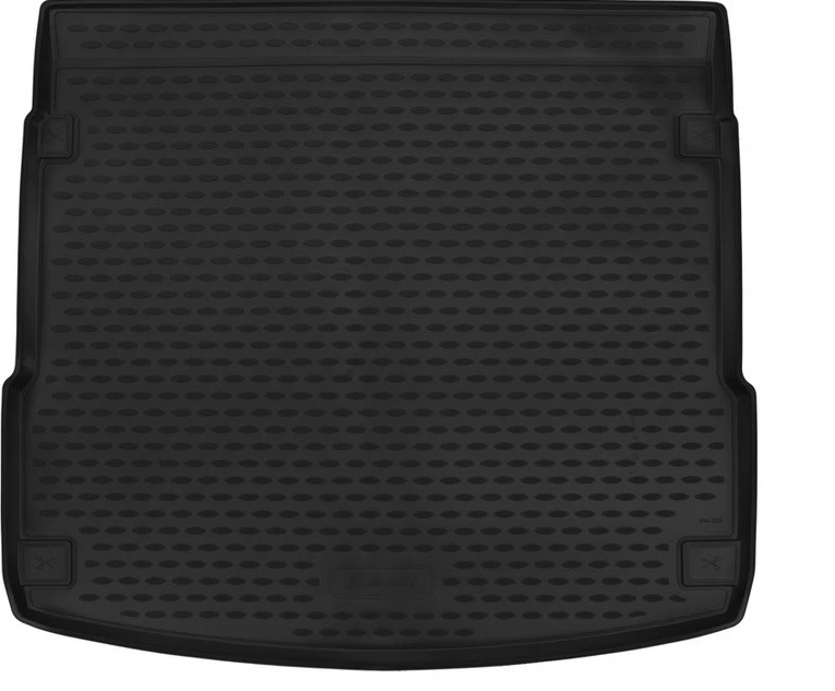 Коврик в багажник для Audi Q5 II (FY) Черный Element ELEMENT0425B13