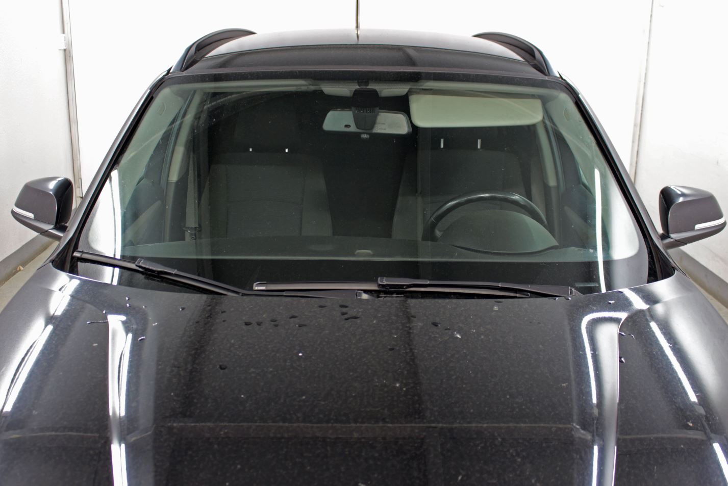 Дефлектор (водосток) лобового стекла для BMW X1 I (E84) Рестайлинг