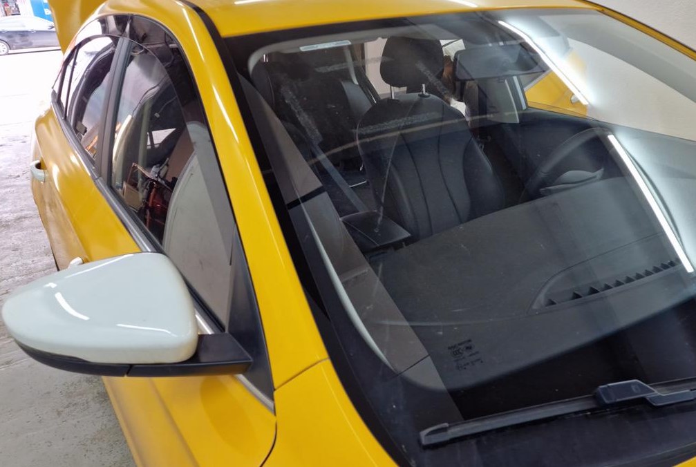 Водосток лобового стекла Премиум для MG 5 II (China Market)