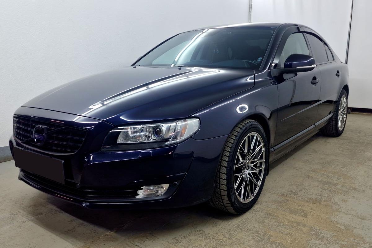 Дефлекторы окон 2D 4 шт. для Volvo S80 II Рестайлинг 2