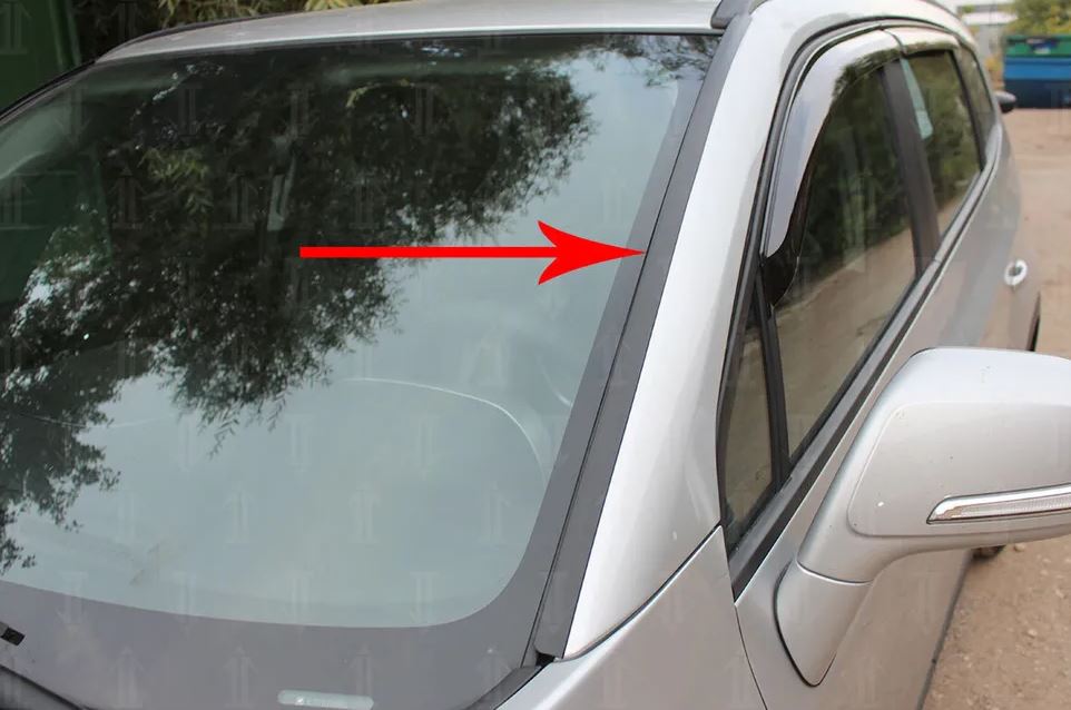 Дефлектор (водосток) лобового стекла для Chevrolet Orlando I