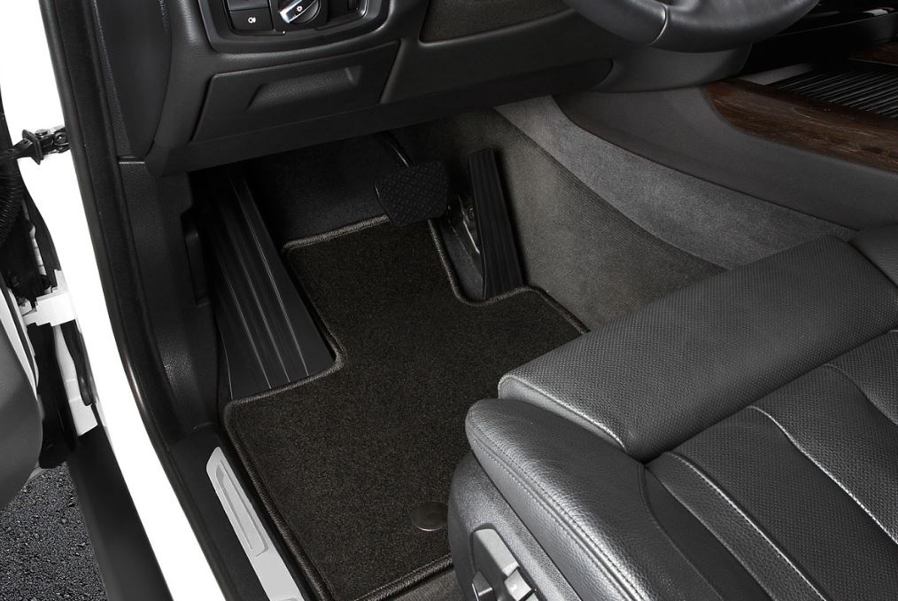 Коврики в салон текстиль Klever Standard 4 шт для Mercedes-Benz C-Класс III (W204) Рестайлинг