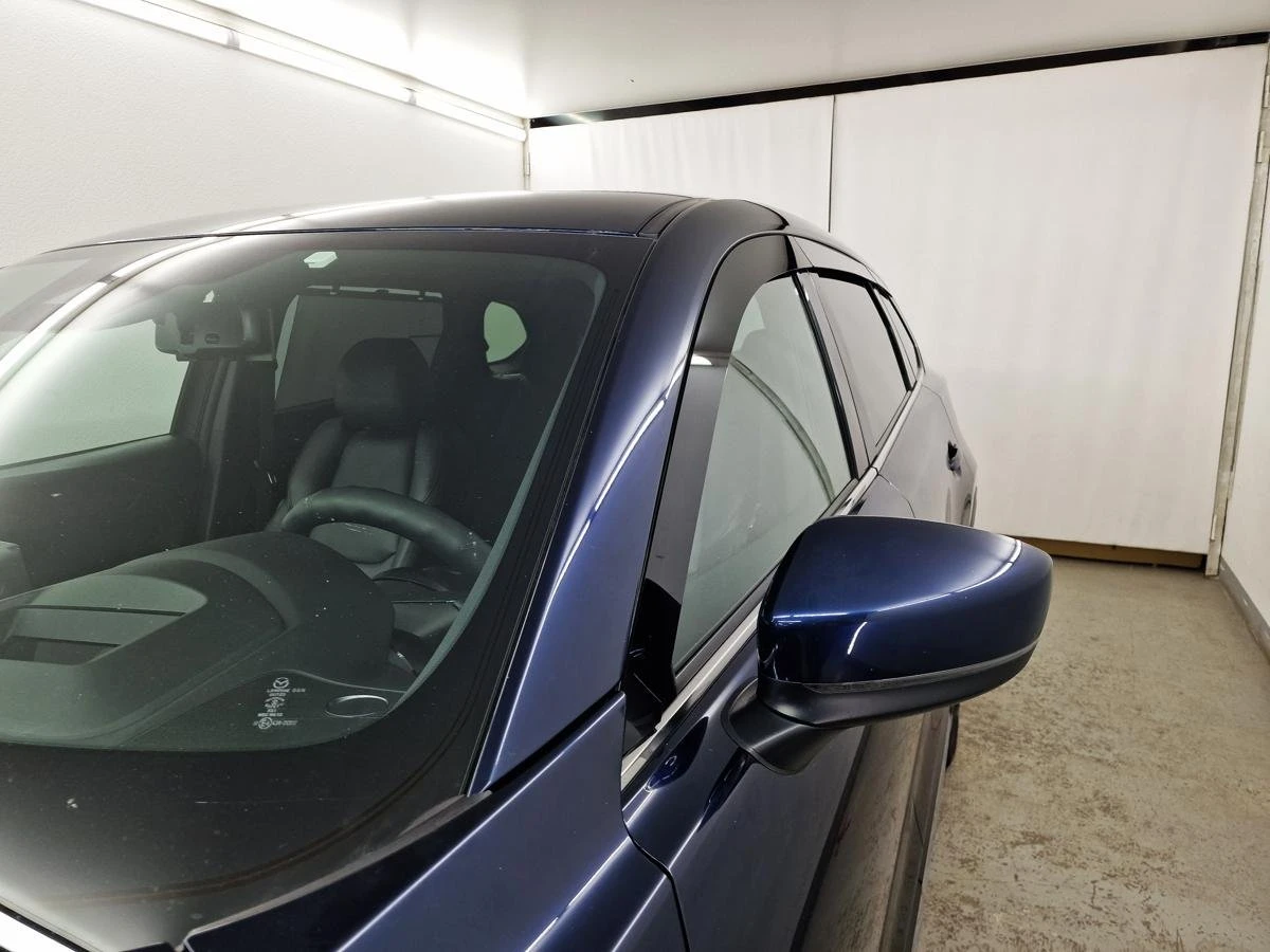 Дефлекторы окон 2D 6 шт. под наклоном для Mazda CX-9 II