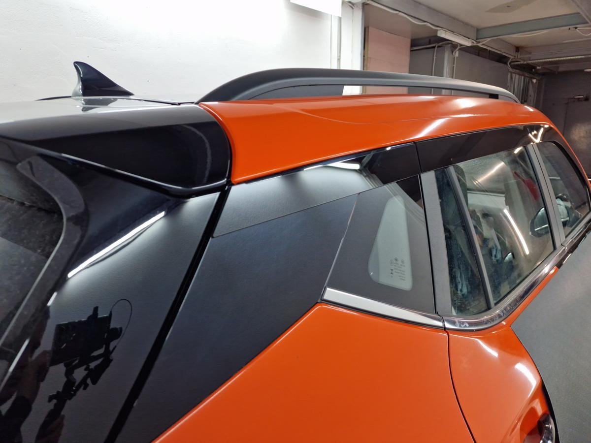 Дефлекторы окон 2D 6 шт для Москвич 3 I