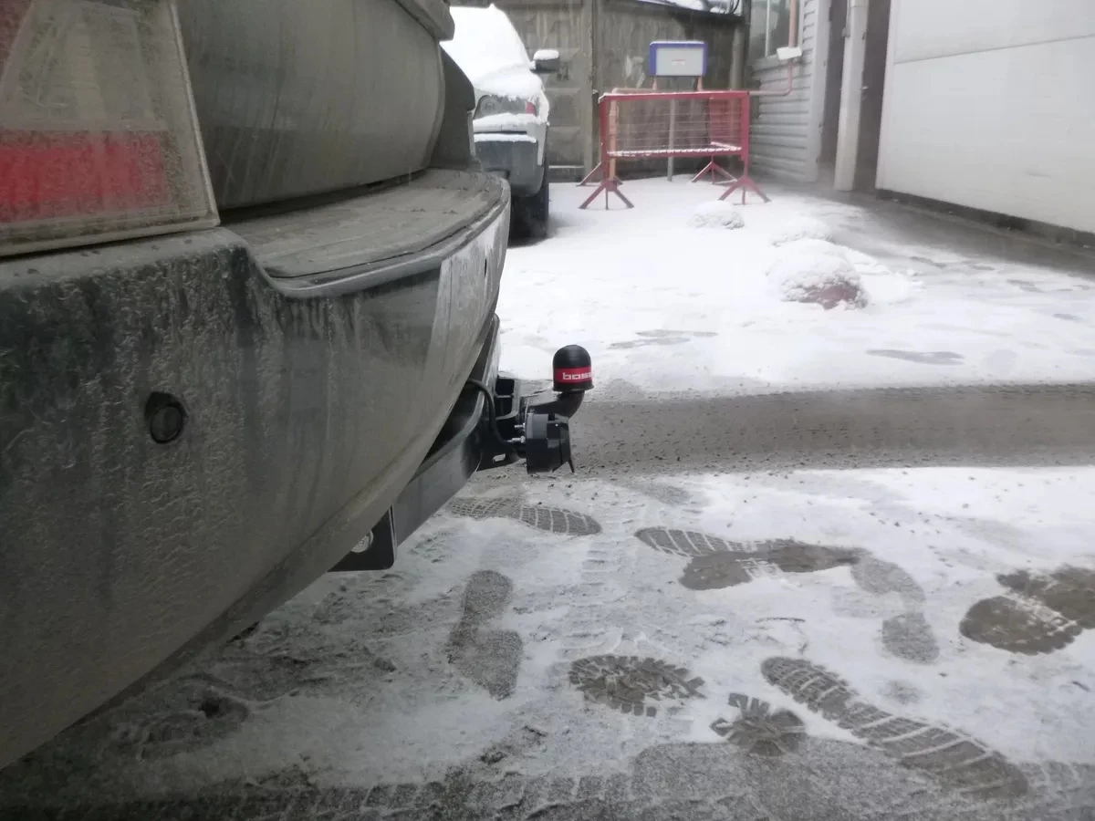 Фаркоп Oris c типом шара F для Toyota Land Cruiser Prado 150 Series Рестайлинг 3