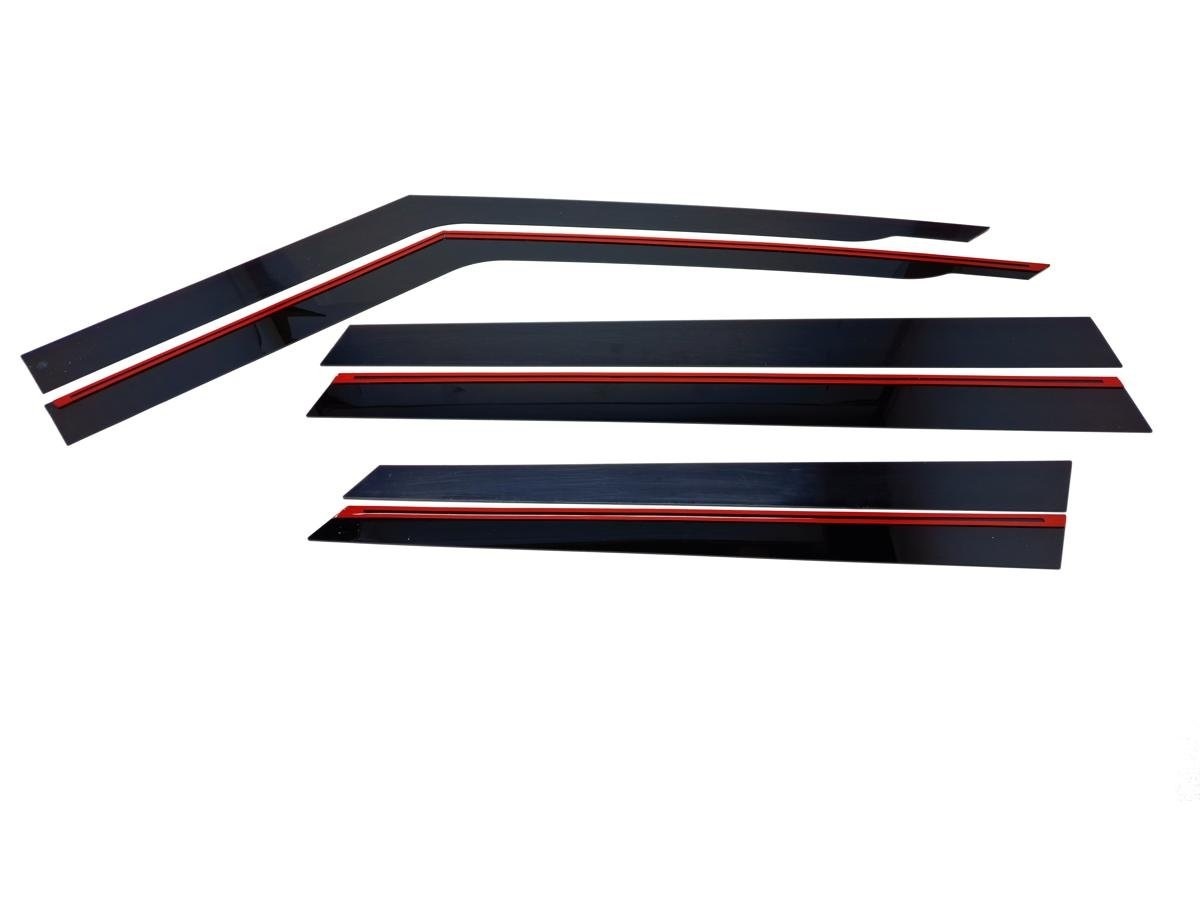 Дефлекторы окон 2D 6 шт. для Land Rover Range Rover IV Рестайлинг