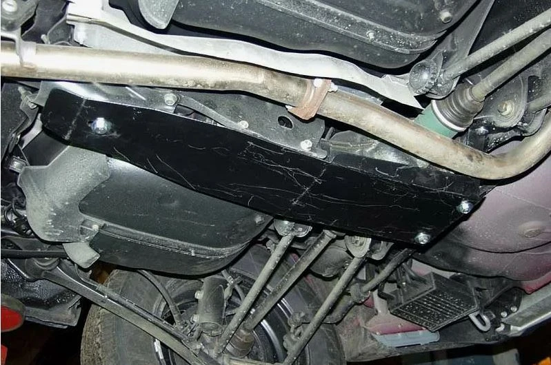 Защита редуктора для Subaru Forester II Рестайлинг