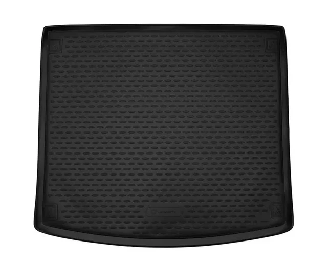 Коврик в багажник для Volkswagen Touareg III Рестайлинг Черный Element ELEMENT5162B13