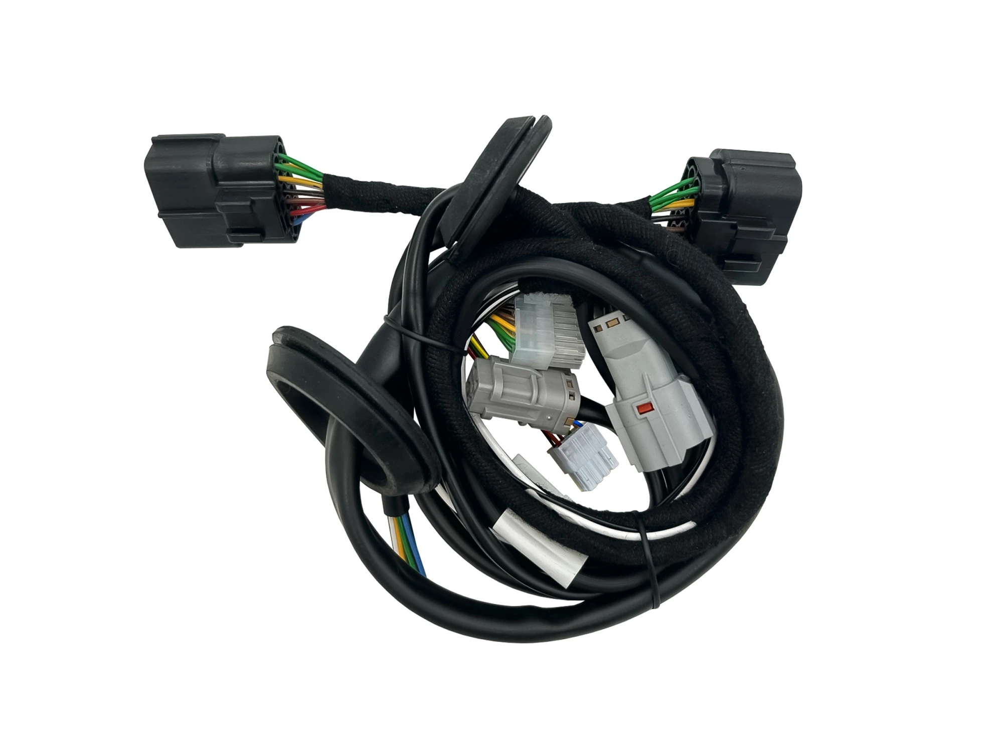 Комплект штатной электрики для фаркопа с блоком 7.2-7Pin для Kia Sportage III Рестайлинг