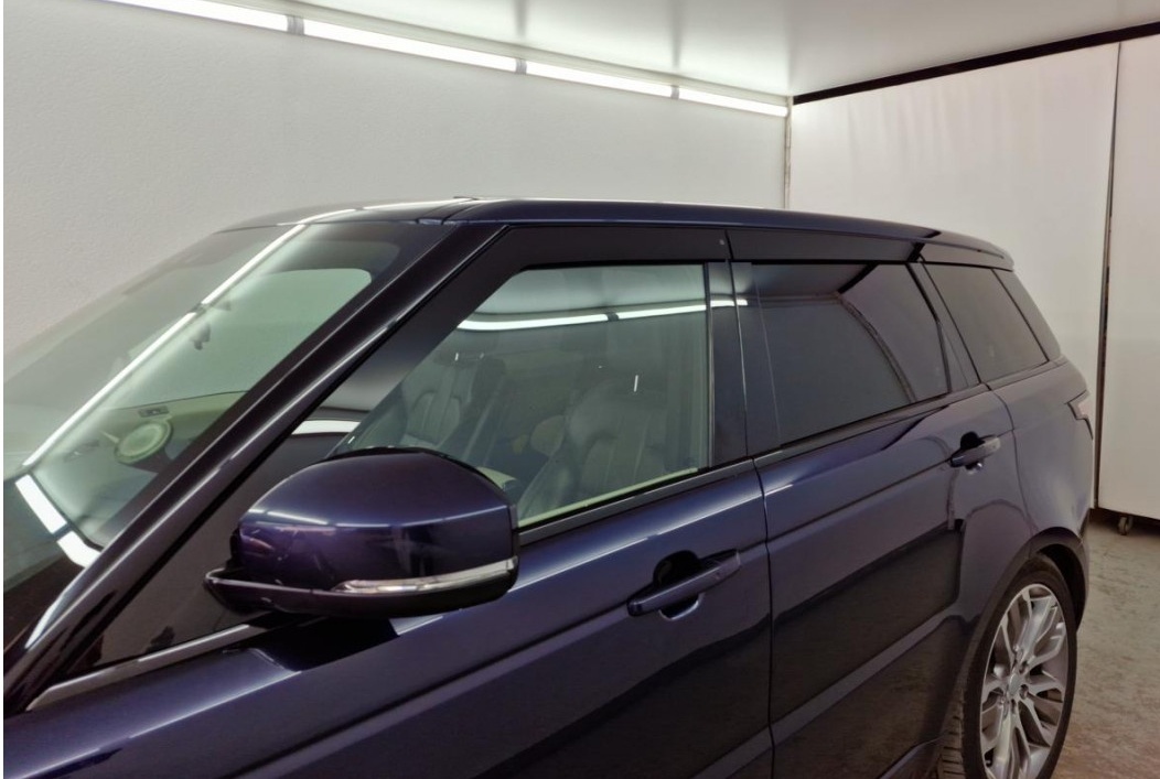 Дефлекторы окон 2D 6 шт для Land Rover Range Rover Sport II Рестайлинг