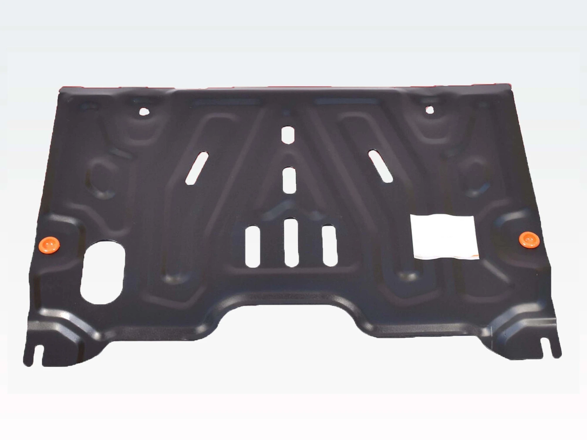 Защита картера и КПП для Nissan Pathfinder IV Черный Alfeco ALF15450ST