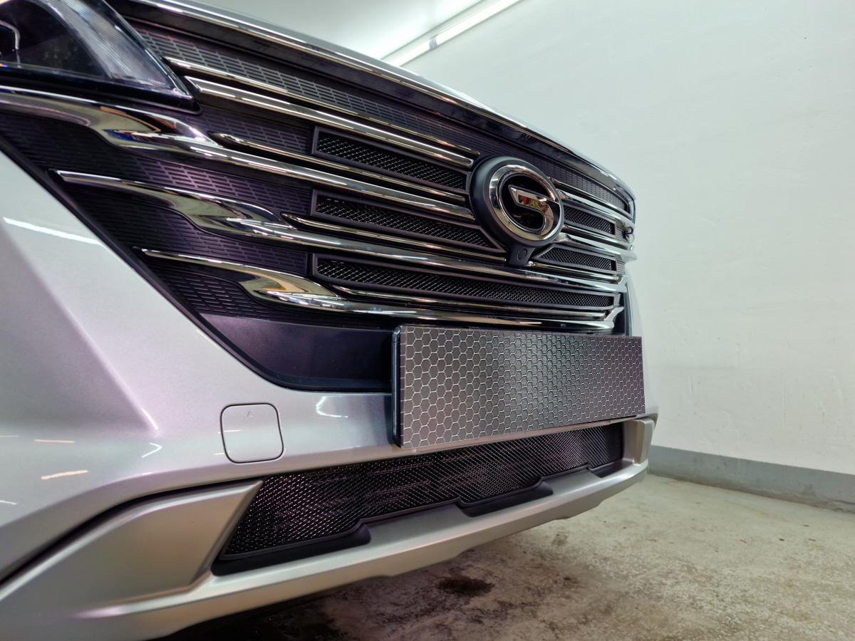 Защитная сетка радиатора низ для GAC GS5 I