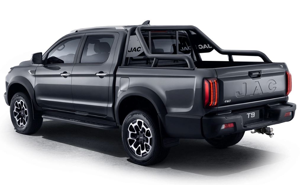 Фаркоп Berg с типом шара E для JAC T9 I 