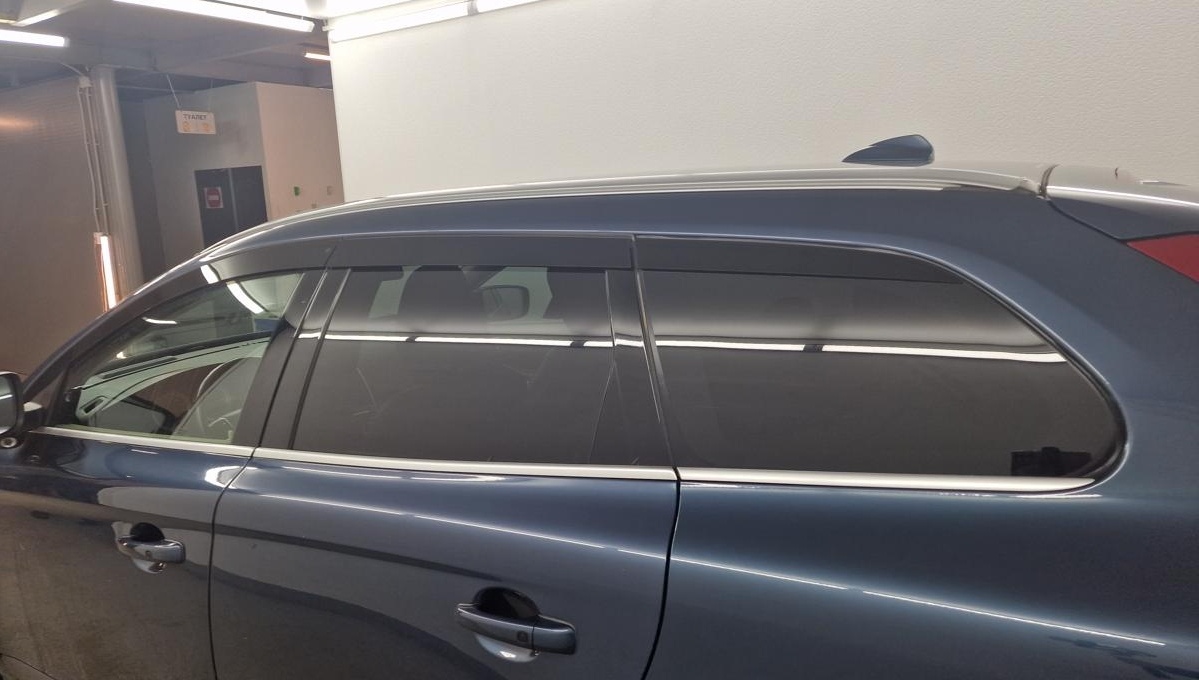 Дефлекторы окон 2D 6 шт для Volvo XC60 I