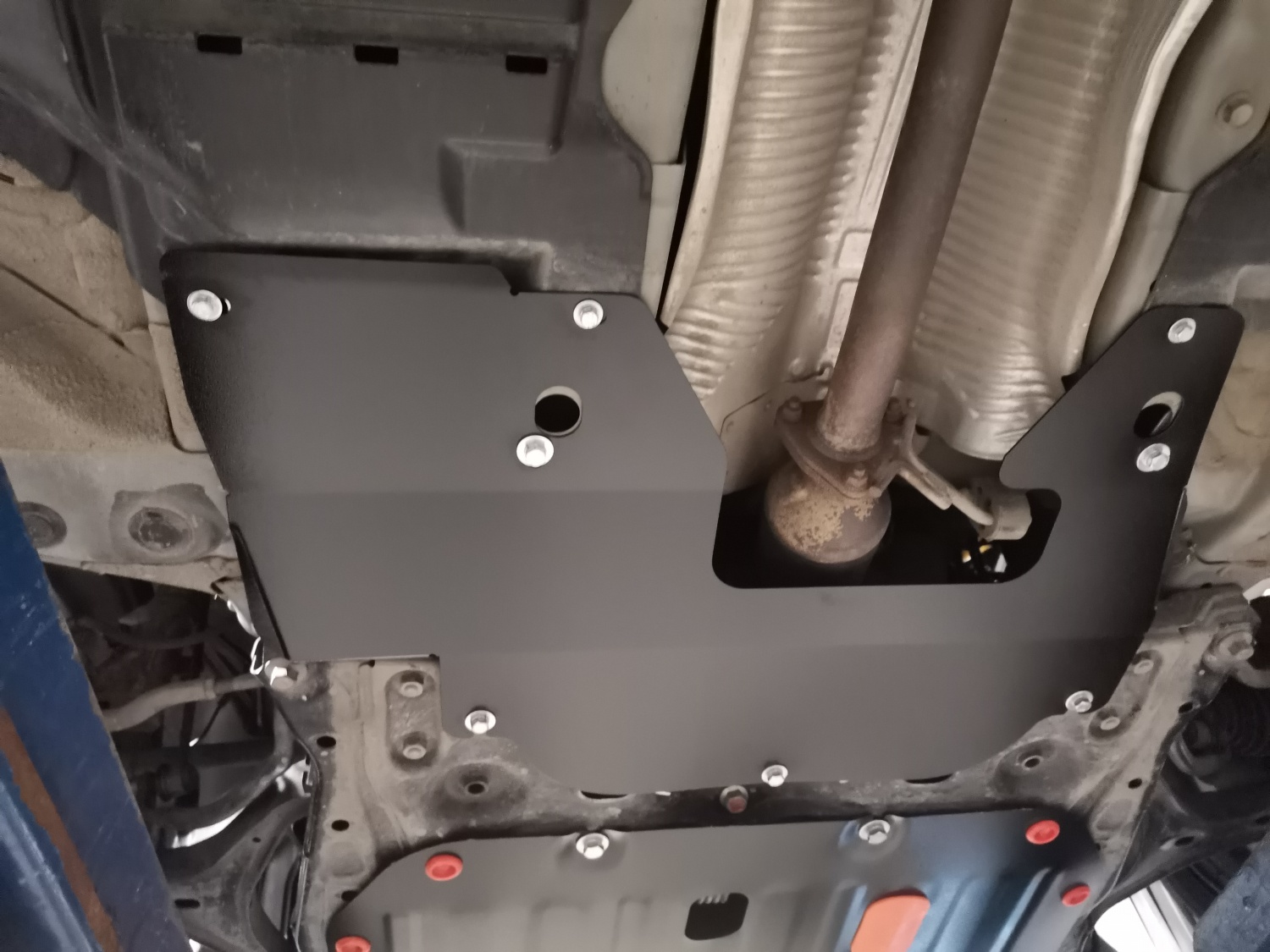 Защита рулевой рейки для Honda Jade I