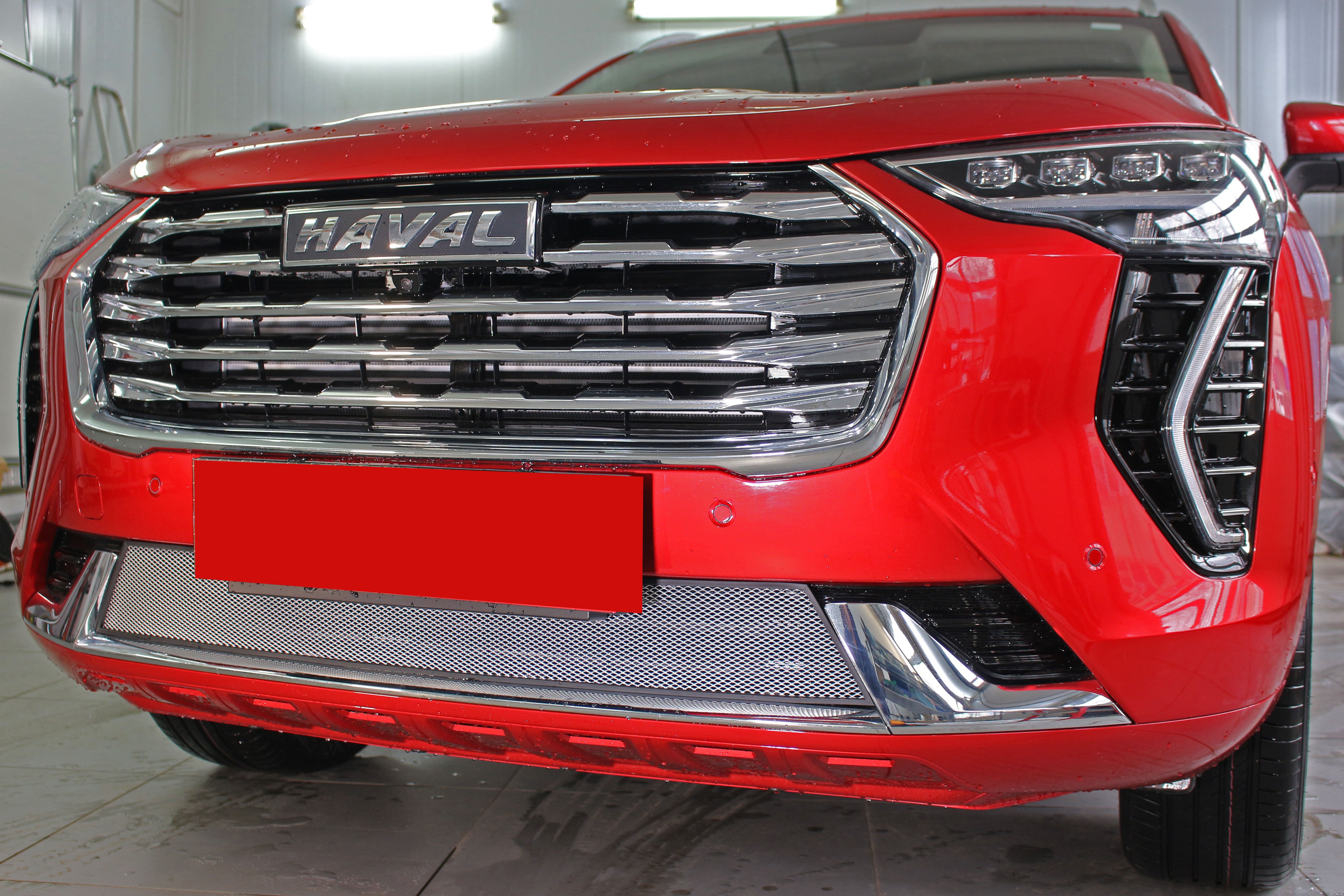 Защитная сетка радиатора низ для Haval Jolion I